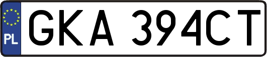 GKA394CT