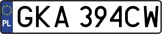 GKA394CW