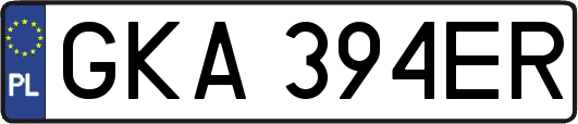 GKA394ER