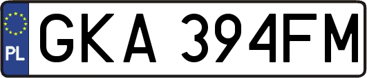 GKA394FM