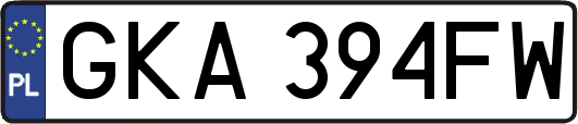 GKA394FW