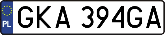 GKA394GA