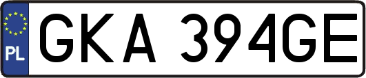 GKA394GE