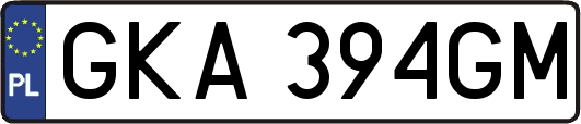 GKA394GM