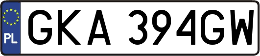 GKA394GW