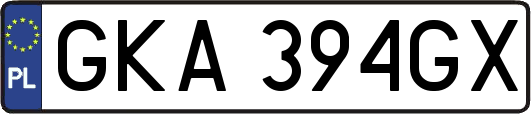 GKA394GX