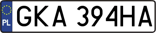 GKA394HA