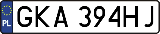 GKA394HJ