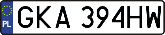 GKA394HW