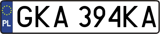 GKA394KA