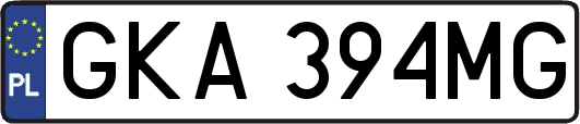 GKA394MG