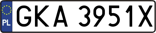 GKA3951X