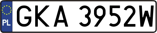 GKA3952W