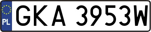 GKA3953W
