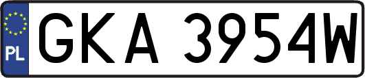 GKA3954W