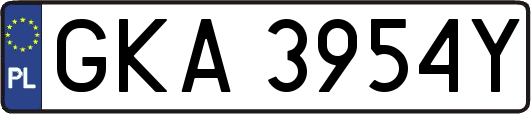 GKA3954Y