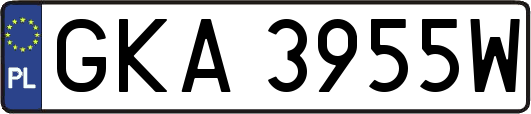 GKA3955W