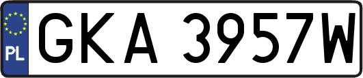 GKA3957W