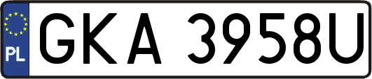 GKA3958U