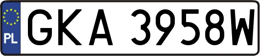 GKA3958W