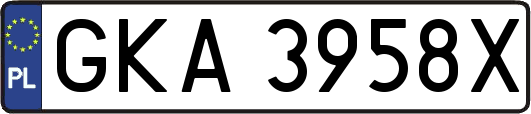 GKA3958X