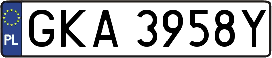 GKA3958Y