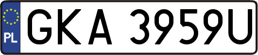 GKA3959U