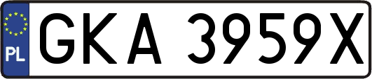 GKA3959X