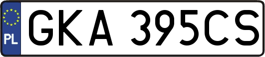 GKA395CS