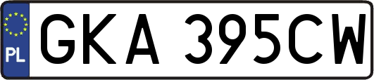 GKA395CW