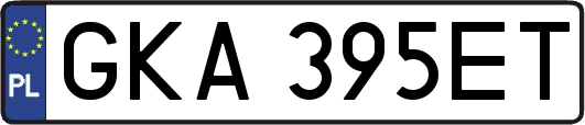 GKA395ET