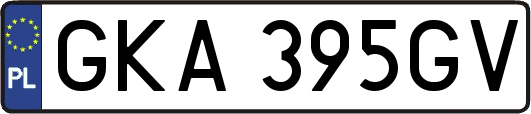 GKA395GV