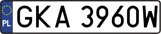 GKA3960W