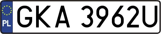 GKA3962U