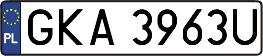 GKA3963U