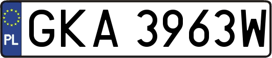GKA3963W