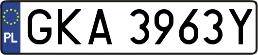 GKA3963Y