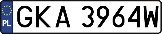 GKA3964W