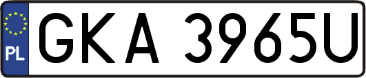 GKA3965U