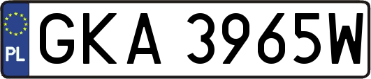 GKA3965W