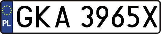 GKA3965X