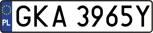 GKA3965Y