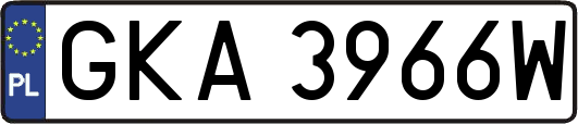 GKA3966W