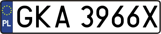 GKA3966X