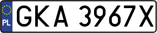 GKA3967X