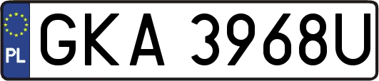 GKA3968U