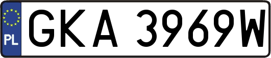 GKA3969W