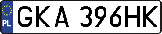 GKA396HK