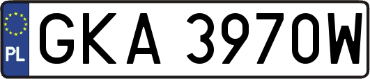 GKA3970W