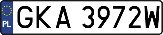 GKA3972W
